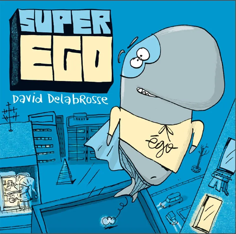 Jeux et Jouets Musique CD / livres CD Super Ego David Delabrosse, Thibaut Doray, Stéphane Bouvier, Samuel Chapelain