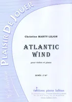 Atlantic wind, Pour violon et piano