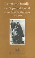 Lettres de famille de Freud et des Freud de Manchester, 1911-1938...
