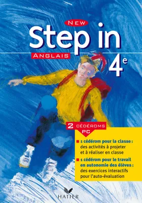 New Step In 4e - Cédérom, éd. 2002