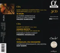 CD / Louis XIV les Musiques du Roi Soleil / divers com / poeme harm poeme harmo, dumestre