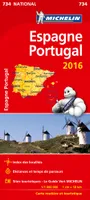 10250, CR : Espagne Portugal 2016 1/1000000