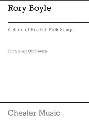 Playstrings Moderately Easy No. 1, Suite of English Folk Songs (Boyle)
