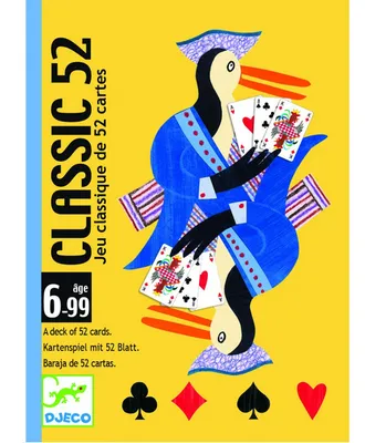 jeu de cartes classic 52