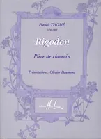 Rigodon, Clavecin