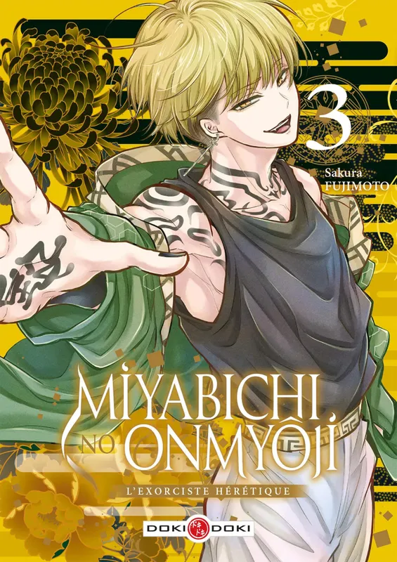Livres Mangas 3, Miyabichi no Onmyôji - L'Exorciste hérétique - vol. 03 Sakura Fujimoto
