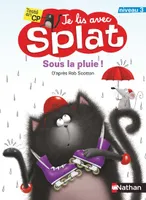 3, Je lis avec Splat : Sous la pluie