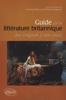 Guide de la littérature britannique des origines à nos jours, Livre