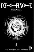 1, DEATH NOTE - BLACK EDITION - Tome 1, black edition