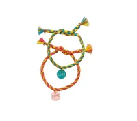 Jeux et Jouets Loisirs créatifs Perles, Modes et Cosmétiques Perles, bijoux à créer Les ateliers bijoux - 13 Bracelets de l'amitié à créer Loisirs créatifs