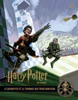 La collection Harry Potter au cinéma, 7, Le quidditch et le tournoi des trois sorciers