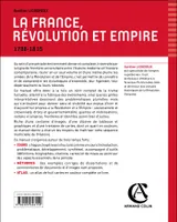 La France - Révolution et Empire, 1788-1815 Aurélien Lignereux