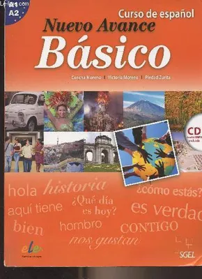 Nuevo Avance Basico Alumno+CD, Elève+CD