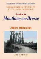 Histoire de Mouthier-en-Bresse