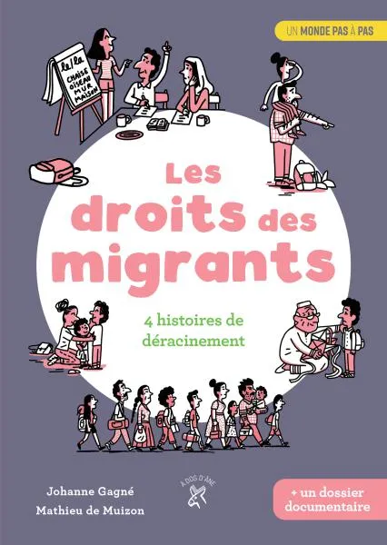 Les droits des migrants, 4 histoires de déracinement Johanne Gagné