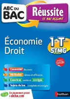 ABC du BAC Réussite Economie Droit 1re et term STMG