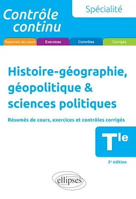 Spécialité Histoire-géographie, géopolitique & sciences politiques - Terminale