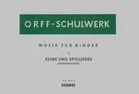 Reime und Spiellieder, aus Band I: Im Fünftonraum. voice, recorder and percussion. Partition vocale/chorale et instrumentale.