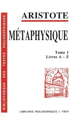 Métaphysique, Livres A-Z