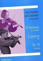 Violin Concerto In D, 1st Position