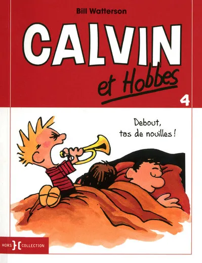 Livres Loisirs Humour 4, Calvin et Hobbes - tome 4 petit format Bill Watterson