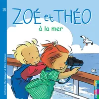 Zoé et Théo, 15, A la mer