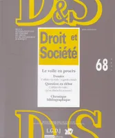 REVUE DROIT ET SOCIETE N 68 - 2008