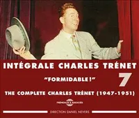 INTEGRALE CHARLES TRENET VOLUME 7 FORMIDABLE ! 1947 1951 DOUBLE CD AUDIO