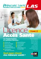 LAS - Licence Accès Santé - Tome 2