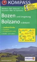 Bozen & env. 54 GPS wp kompass Bolzano