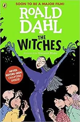 Livres Littérature en VO Anglaise Jeunesse The Witches Roald Dahl