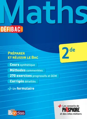 DéfiBac - Cours/Méthodes/Exos Maths 2de