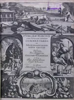 P. VIRGILII MARONIS cum Veterum omnium Commentariis et Selectis recentiorum notis, nova editio
