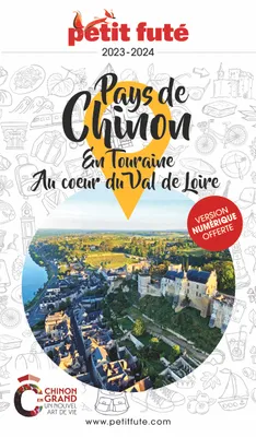 Guide Pays de Chinon 2023 Petit Futé