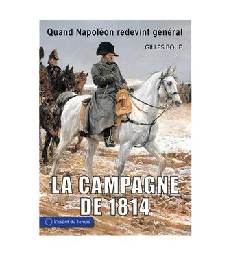 1814, l'armée impériale de la campagne de France, Quand napoléon redevient général