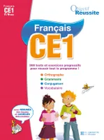 Objectif réussite - Cahier Français CE1