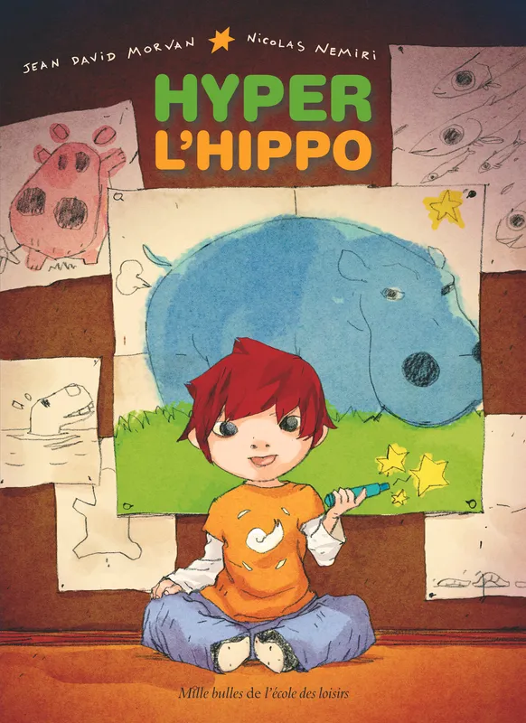 Livres BD BD jeunesse Hyper l'hippo JD Morvan