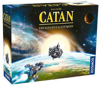 Catan : Voyageurs Galactiques