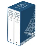 Nouveau glossaire nautique, Coffret 2 volumes
