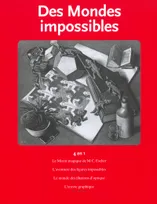 MONDES IMPOSSIBLES - 4 EN 1 M.C.ESCHER (DES), 4 en 1