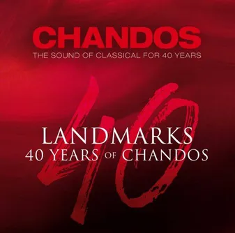 CD / Landmarks: 40 years of Chandos (40CD) / Various Artists