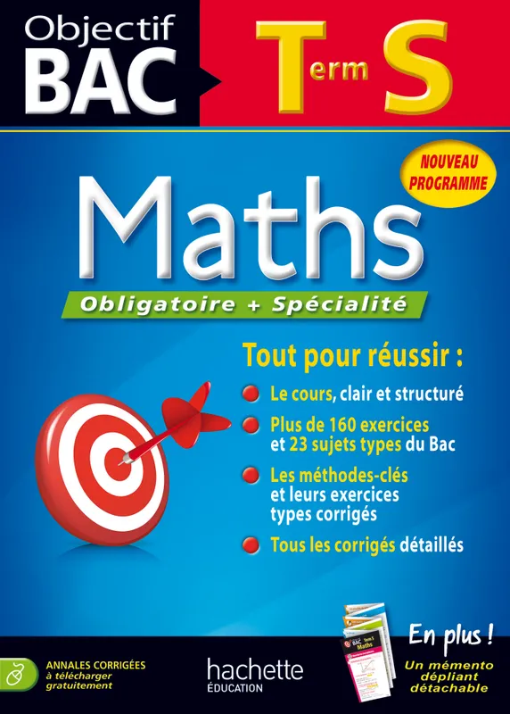Livres Scolaire-Parascolaire Lycée Objectif Bac - Maths Terminale S Philippe Angot, François Dubois