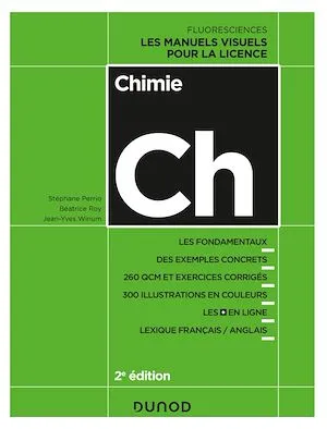 Chimie - 2e éd., Les manuels visuels pour la licence