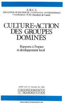 Culture-action des groupes dominés, Rapport à l'espace et développement local