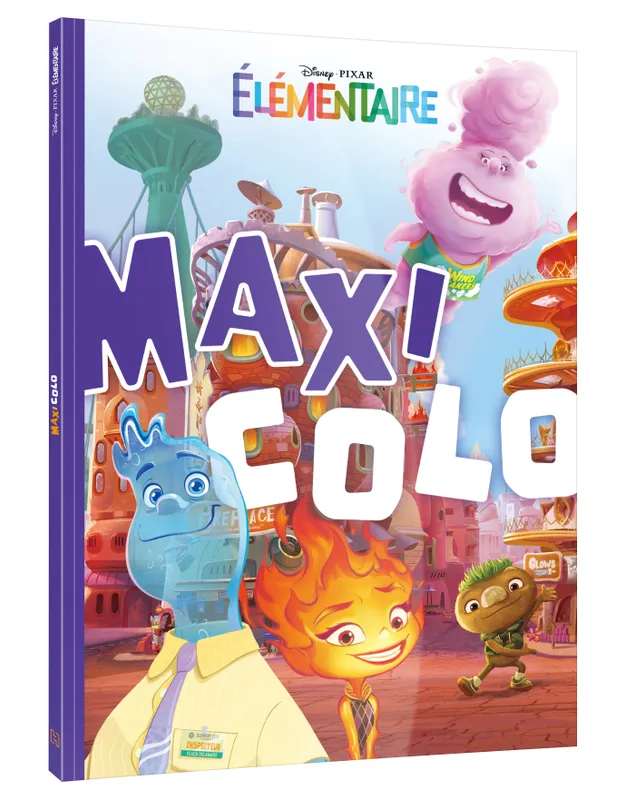 Jeux et Jouets Loisirs créatifs Coloriage ELEMENTAIRE - Maxi Colo - Disney Pixar xxxxxxxxxxxxxx