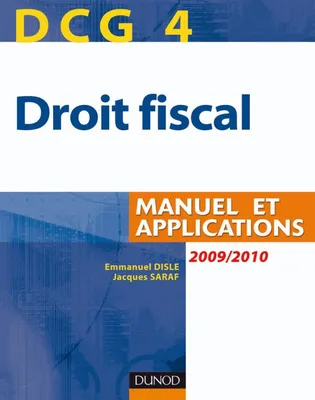 DCG, 4, Droit fiscal