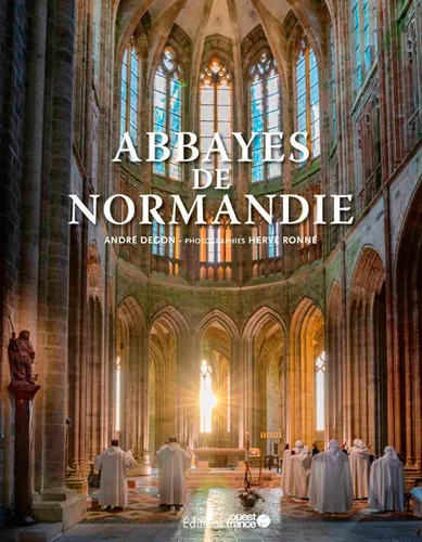 Livres Loisirs Voyage Beaux livres Abbayes de Normandie André Degon