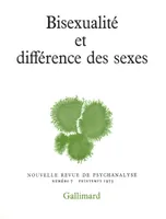 Bisexualité et différence des sexes