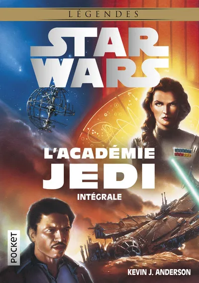 Livres Littératures de l'imaginaire Science-Fiction Star Wars - L'Académie Jedi - Intégrale Kevin J. Anderson
