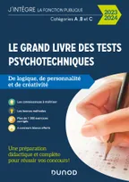 1, Le Grand Livre des tests psychotechniques de logique, de personnalité et de créativité - 2023-2024